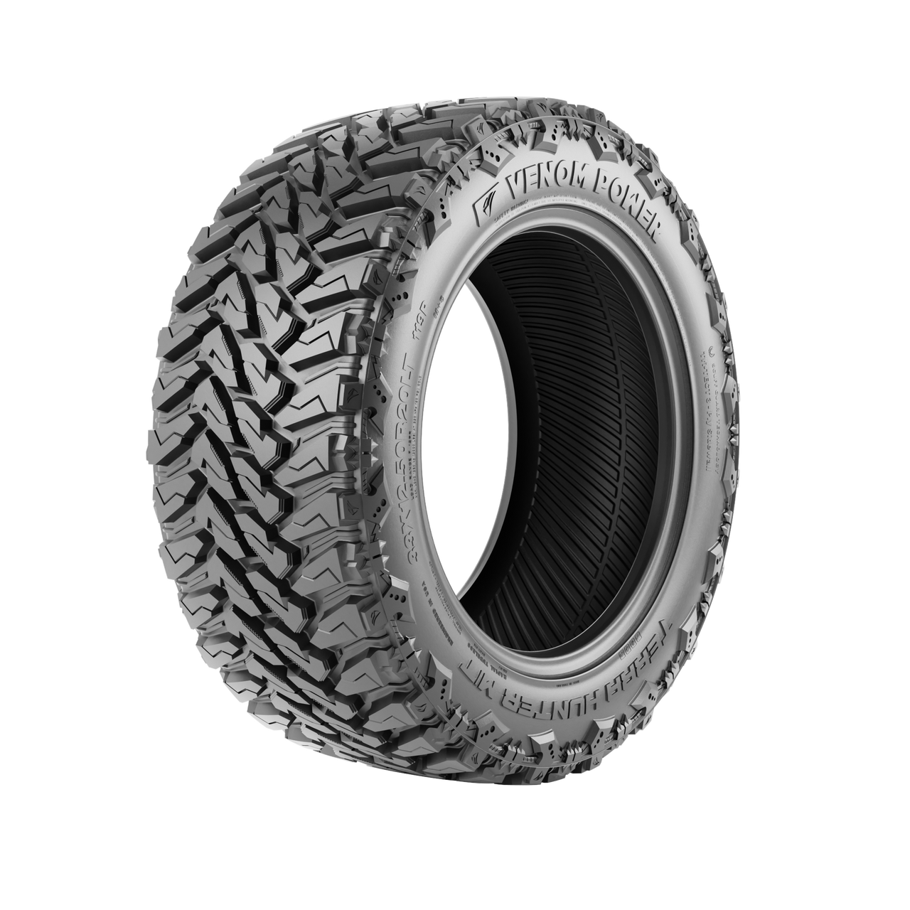 Venom Power Terra Hunter M/T 35X12.50R20 Tires | BB Wheels